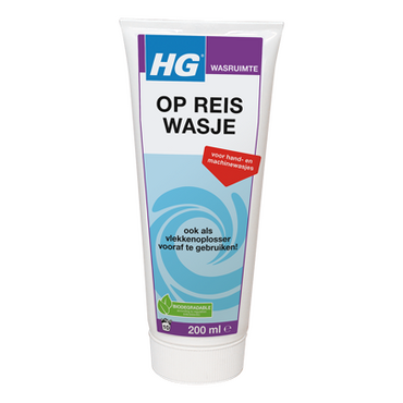 HG op-reis-wasje 200 ml