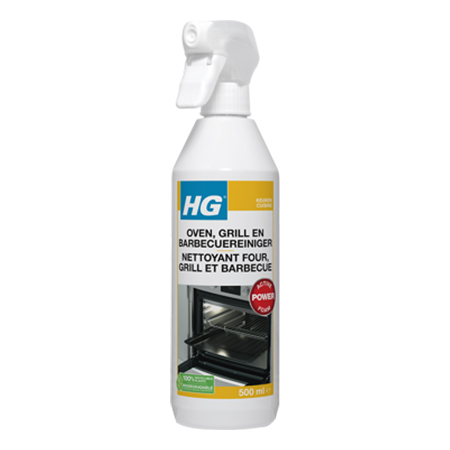 HG pven, grill en barbecuereiniger 500 ml