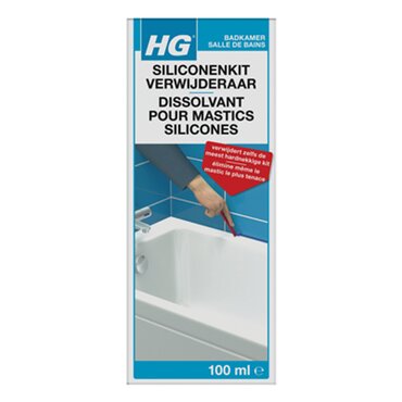 HG siliconenkitverwijderaar 250 ml