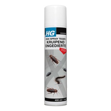 HG spray tegen kruipend ongedierte 400 ml