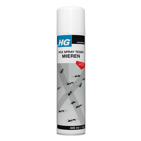 HG spray tegen mieren 400 ml