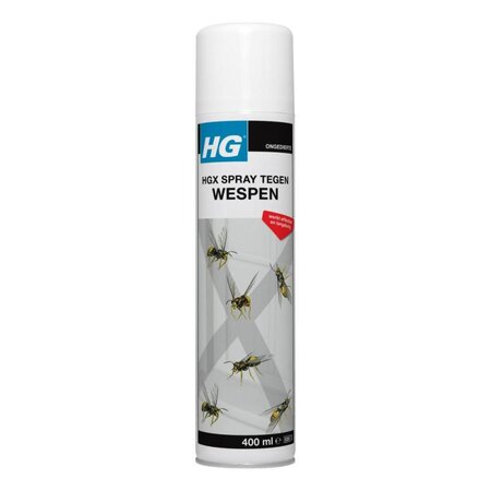 HG spray tegen wespen 400 ml