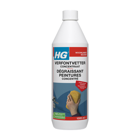 HG verfontvetter concentraat 1 liter