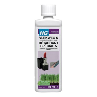 HG vlekweg 5 (voor make-up, gras en stuifmeel)