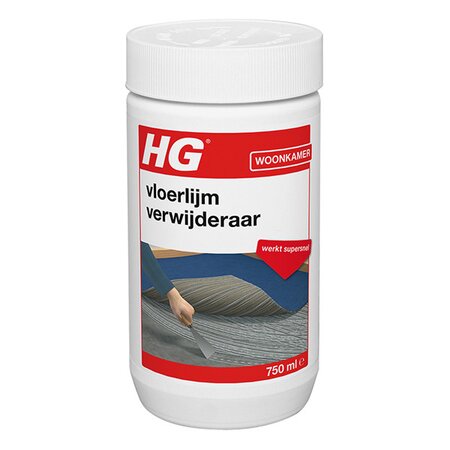 HG vloerlijmverwijderaar 750 ml