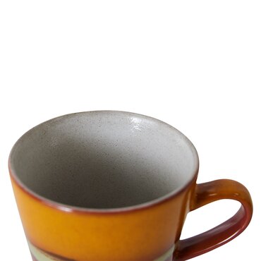 HKliving 70s ceramics: americano mug clay - afbeelding 2