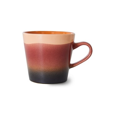 HKliving 70s ceramics: americano mug rise - afbeelding 1