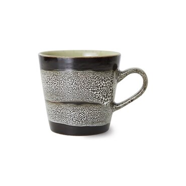 HKliving 70s ceramics: americano mug rock on - afbeelding 1