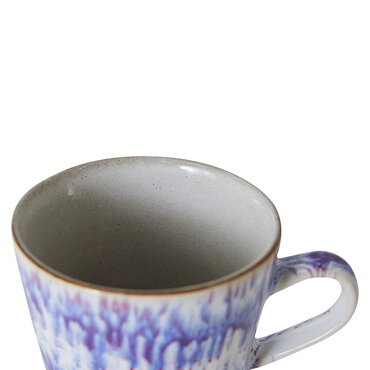 HKliving 70s ceramics: americano mug yeti - afbeelding 2