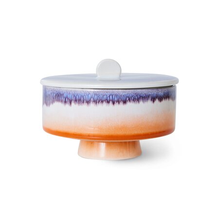 HKliving 70s ceramics: bonbon bowl mauve - afbeelding 1