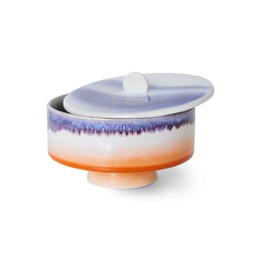 HKliving 70s ceramics: bonbon bowl mauve - afbeelding 2