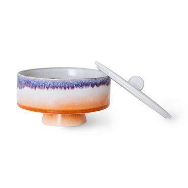 HKliving 70s ceramics: bonbon bowl mauve - afbeelding 3