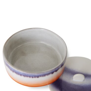 HKliving 70s ceramics: bonbon bowl mauve - afbeelding 4