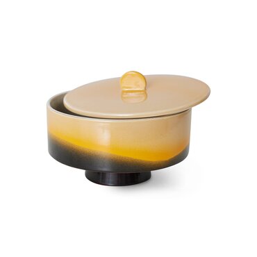 HKliving 70s ceramics: bonbon bowl sunshine - afbeelding 2