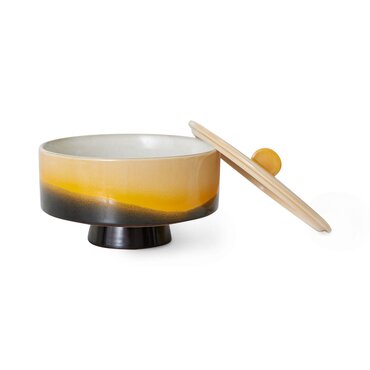 HKliving 70s ceramics: bonbon bowl sunshine - afbeelding 3