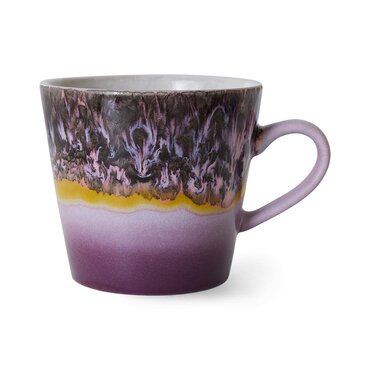 HKliving 70s ceramics: cappuccino mugs, blast - afbeelding 1
