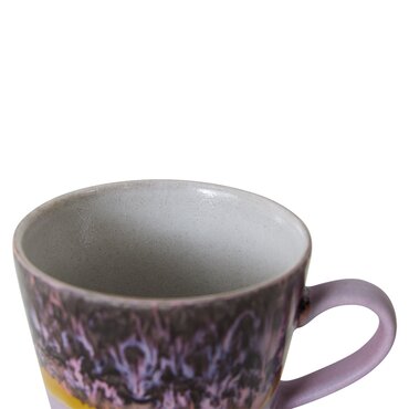 HKliving 70s ceramics: cappuccino mugs, blast - afbeelding 2