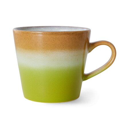 HKliving 70s ceramics: cappuccino mugs, eclipse - afbeelding 1