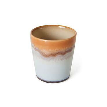 HKliving 70s ceramics: coffee mug ash - afbeelding 2