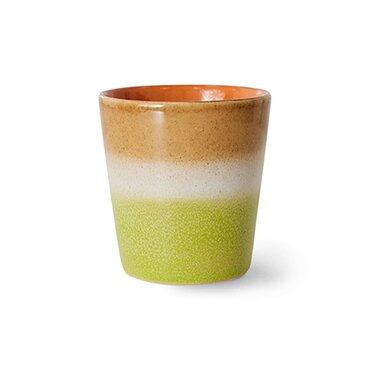 HKliving 70s ceramics: coffee mug eclipse - afbeelding 1
