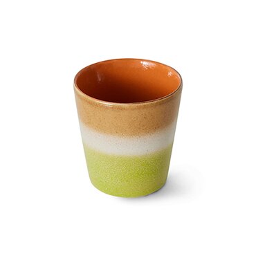 HKliving 70s ceramics: coffee mug eclipse - afbeelding 2