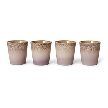 HKliving 70s ceramics: coffee mug force - afbeelding 3