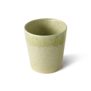 HKliving 70s ceramics: coffee mug pistachio - afbeelding 2