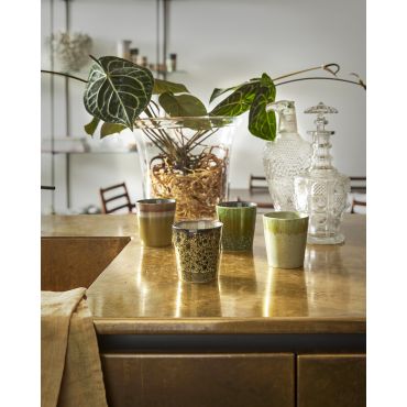 HKliving 70s ceramics: coffee mug pistachio - afbeelding 3