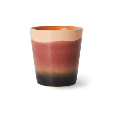 HKliving 70s ceramics coffee mug rise