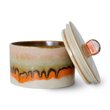 HKliving 70s ceramics: cookie jar burst - afbeelding 3