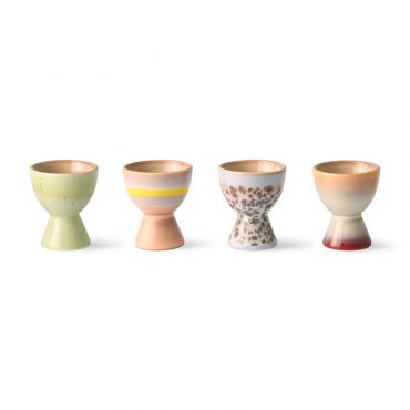 HKliving 70s ceramics: eierdopjes  - afbeelding 2