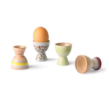 HKliving 70s ceramics: eierdopjes  - afbeelding 3