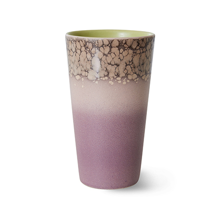 HKliving 70s ceramics: latte mug haze - afbeelding 1