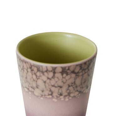 HKliving 70s ceramics: latte mug haze - afbeelding 2