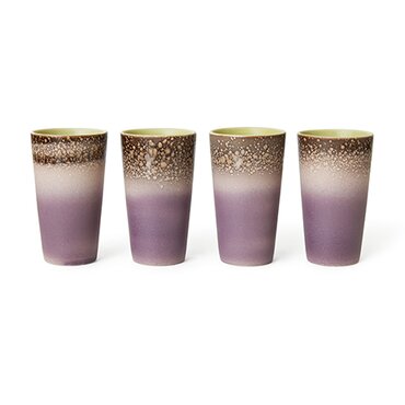 HKliving 70s ceramics: latte mug haze - afbeelding 3