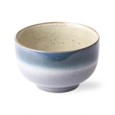 HKliving 70s ceramics: noodle bowl ocean - afbeelding 2