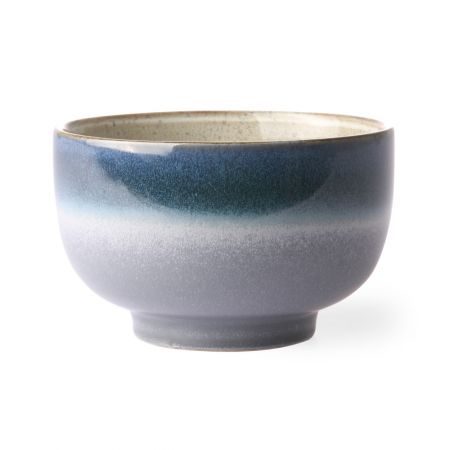 HKliving 70s ceramics: noodle bowl ocean - afbeelding 1