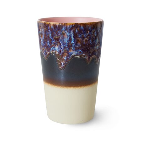HKliving 70s ceramics: tea mug aurora - afbeelding 1