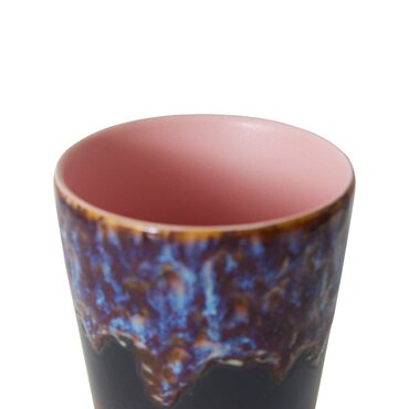HKliving 70s ceramics: tea mug aurora - afbeelding 2
