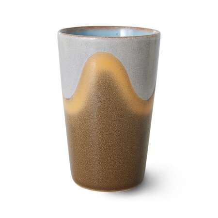 HKliving 70s ceramics: tea mug oasis - afbeelding 1