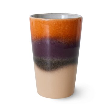 HKliving 70s ceramics: tea mug rise - afbeelding 1