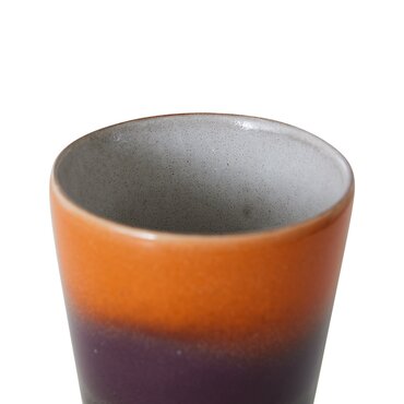 HKliving 70s ceramics: tea mug rise - afbeelding 2