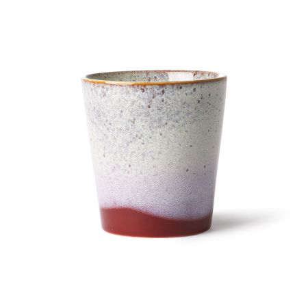 HKliving 70s ceramics: coffee mug frost - afbeelding 1