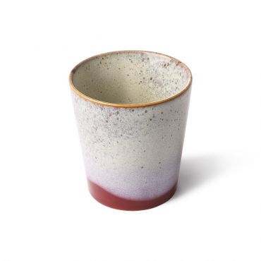 HKliving 70s ceramics: coffee mug frost - afbeelding 2