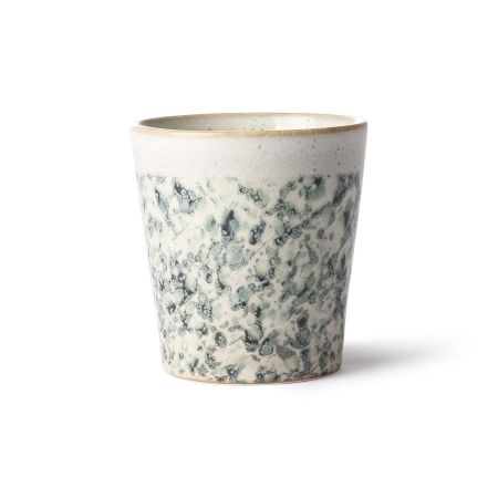 HKliving 70s ceramics: coffee mug hail - afbeelding 1