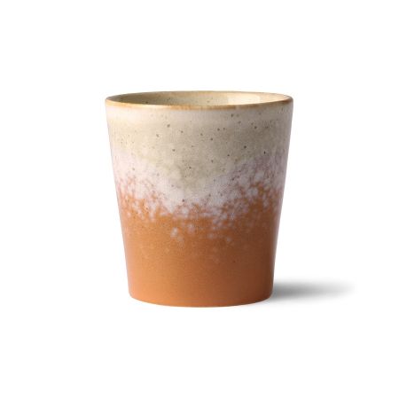 HKliving 70s ceramics: coffee mug jupiter - afbeelding 1