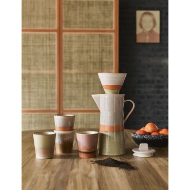 HKliving 70s ceramics: coffee mug mars - afbeelding 3