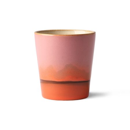 HKliving 70s ceramics: coffee mug mars - afbeelding 1