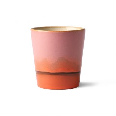 HKliving 70s ceramics: coffee mug mars - afbeelding 1
