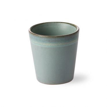 HKliving 70s ceramics: coffee mug moss - afbeelding 2